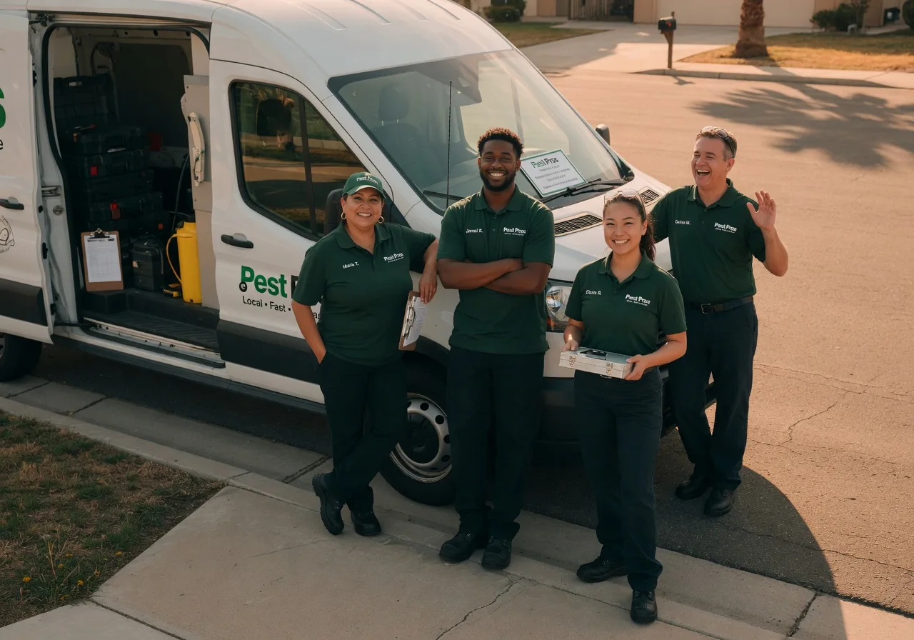 Pest Control company in Tishomingo, OK